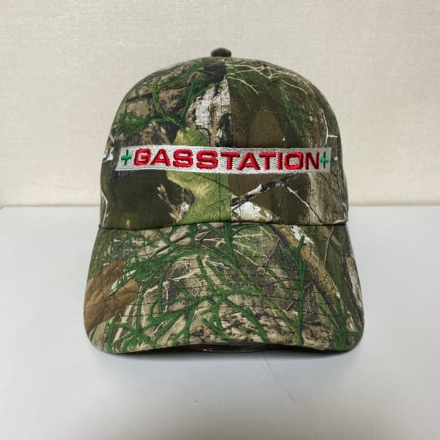 가스스테이션 리얼트리 뉴해튼 볼캡 모자 GAS STATION