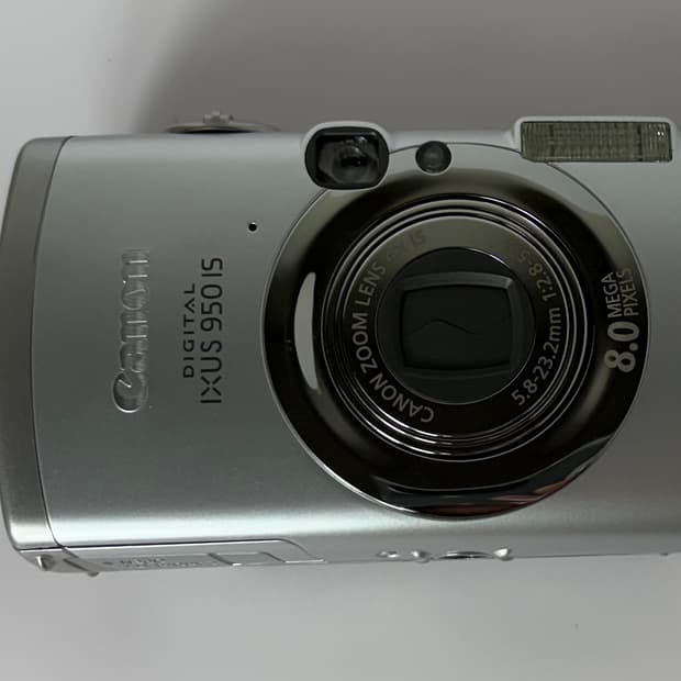 토모토모) 캐논 익서스950is 디카