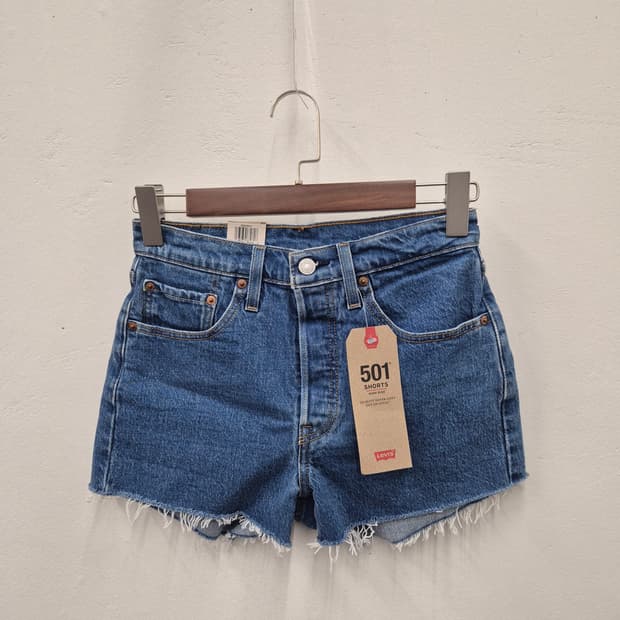 리바이스 501 하이라이즈 쇼츠 26