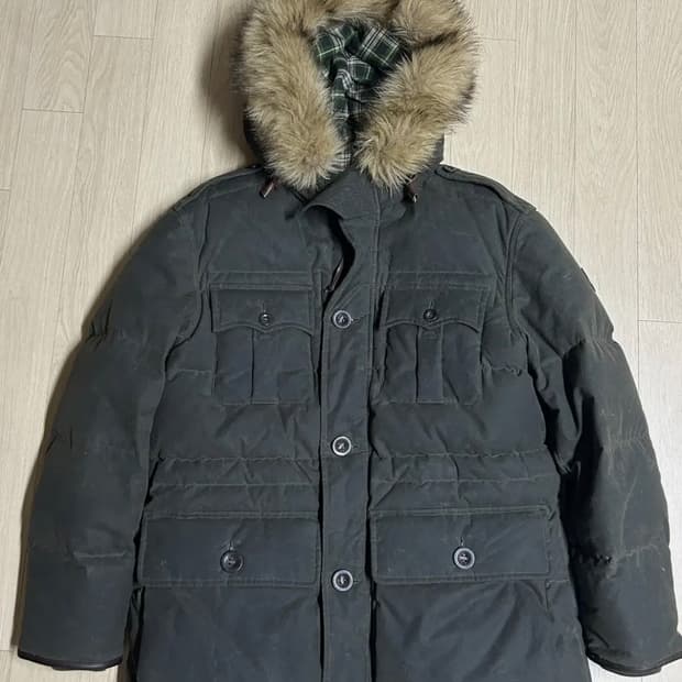 폴로 히말파카 + 블랙와치 자켓 + 집업 3개