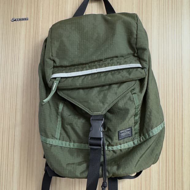 포터 립스탑 럭색 카키