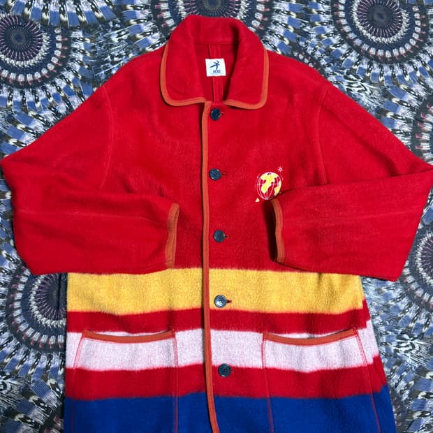 Issey Miyake Hai sporting Gear Cardigan