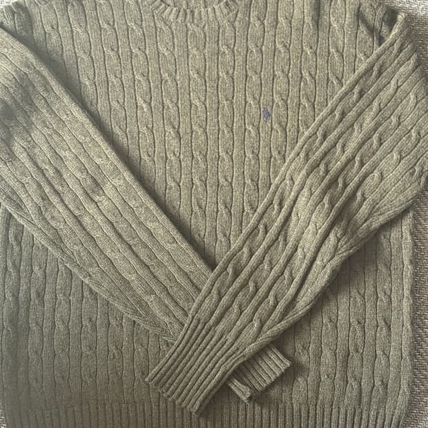 폴로랄프로렌 램스울 니트 xl