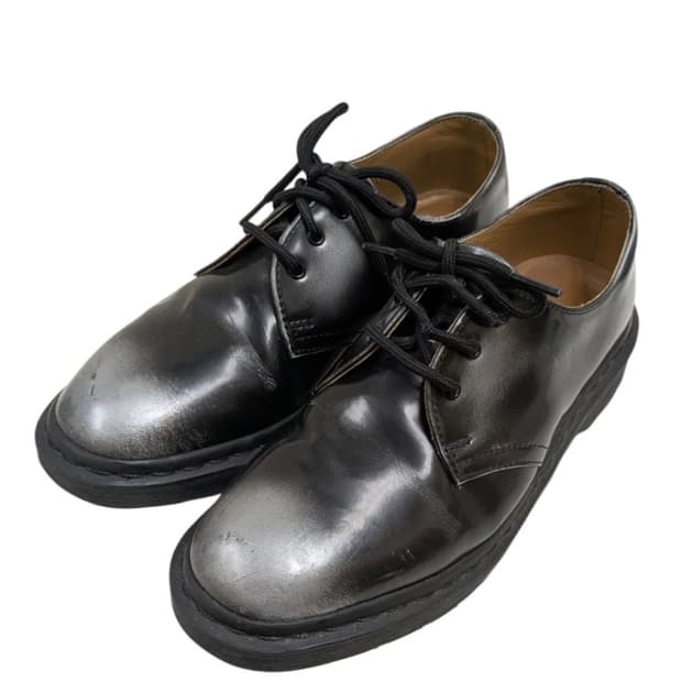닥터마틴 x 슈프림 1461 Gray Silver 