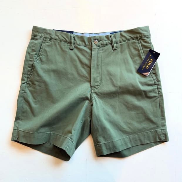 폴로 랄프로렌 카키 치노 반바지