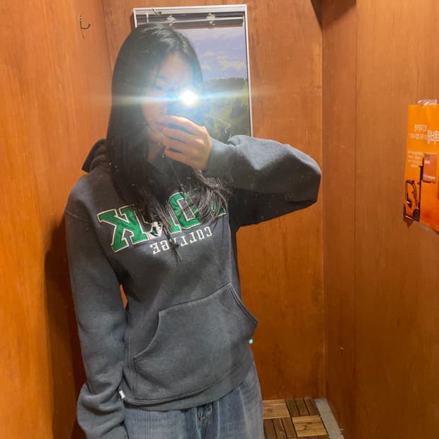  (S) Rusell Athletic 후드티