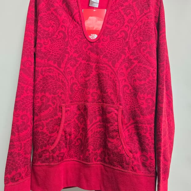 새상품)노스페이스 여성 후드티 M/M