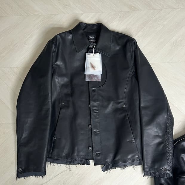 xlim JHXLIM leather jacket M