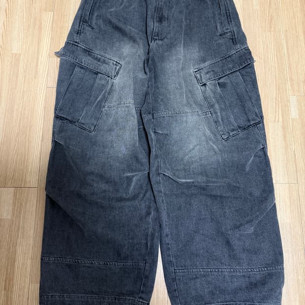 [3] 해칭룸 밀팬츠 데님 애쉬 그레이