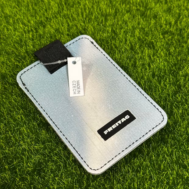 [새상품] 프라이탁 전사 저스틴  #카드지갑 #freitag