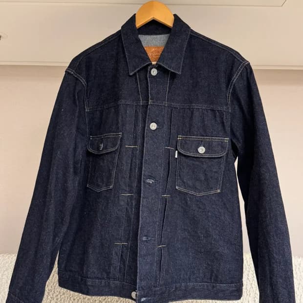 피그벨 pm300 인디고 데님자켓