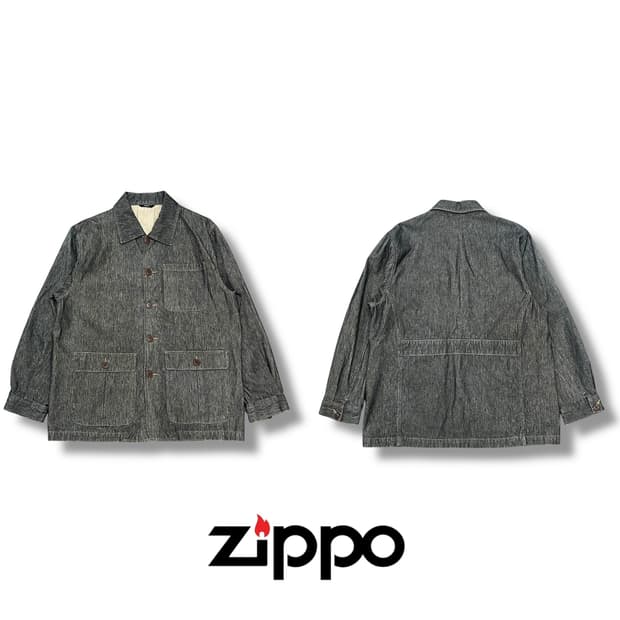 지포 멀티포켓 데님자켓 s08667