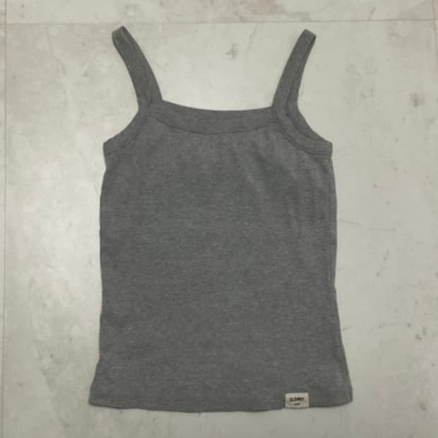 글로니 G CLASSIC TANK (GRAY)