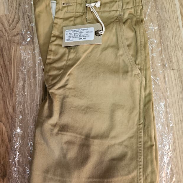 콜림보 COLIMBO WEST-POINT CLOTH OVERLAND CA