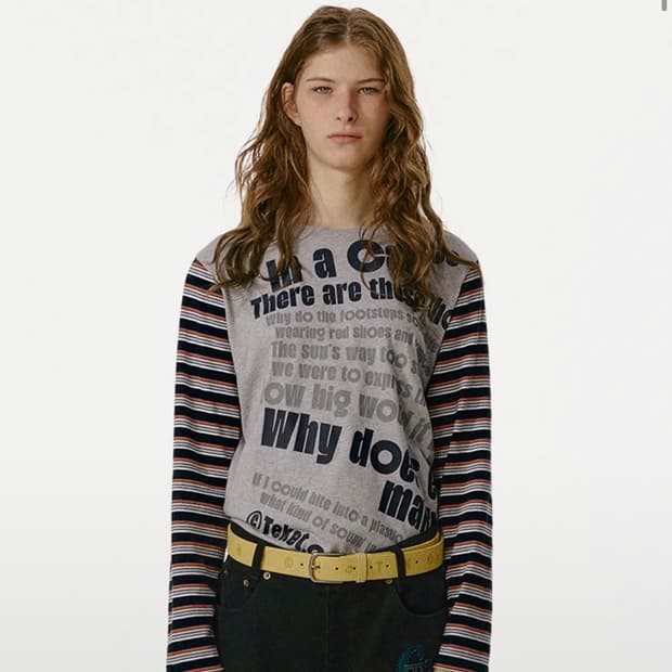 테켓 롱슬리브 m