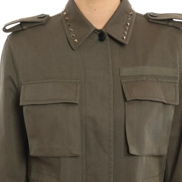 발렌티노 03 필드 자켓