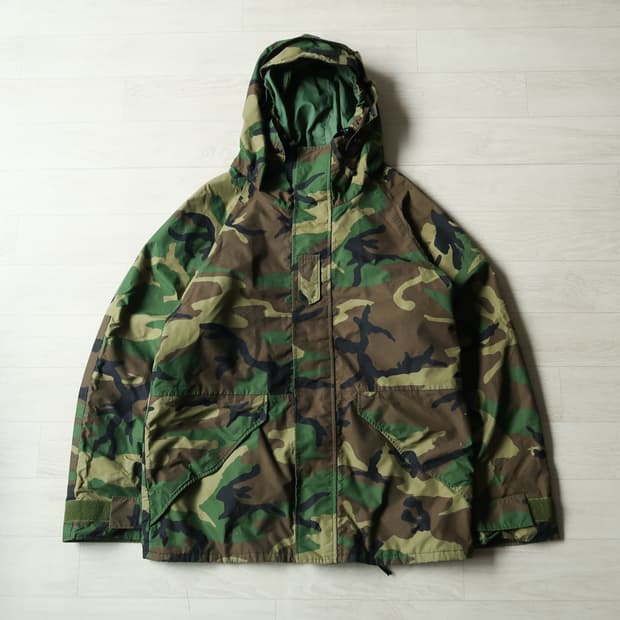 빈티지 OG 미군 고어텍스 자켓
