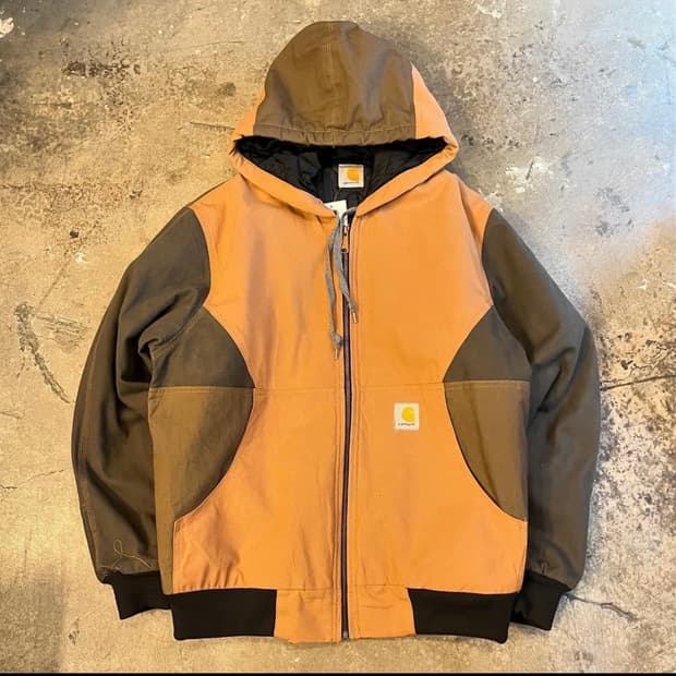 칼하트 리메이크 액티브자켓