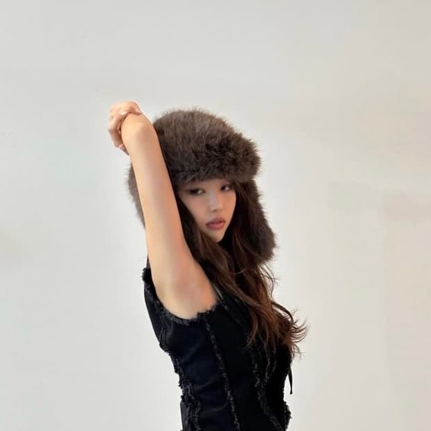 퍼 모자 트루퍼 햇