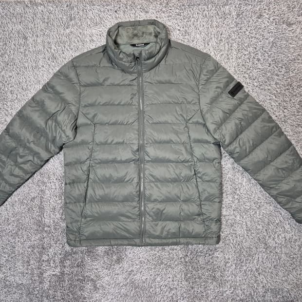 블랙야크 남성 경량 덕다운 패딩 100