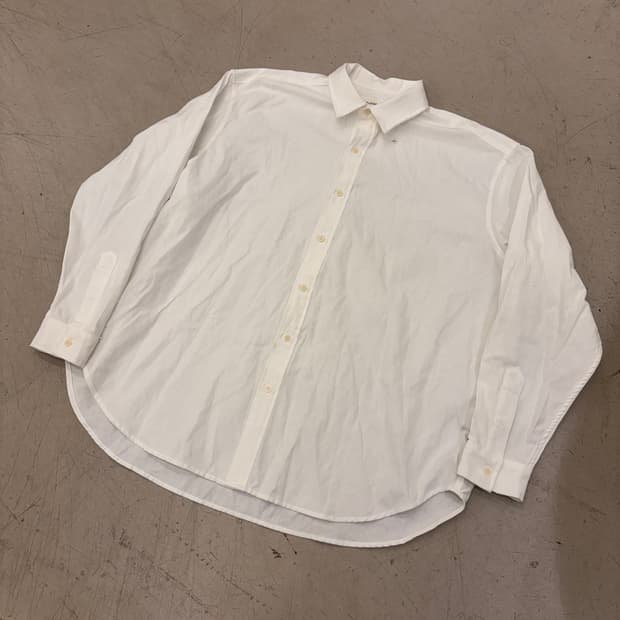 라퍼지스토어 화이트 셔츠