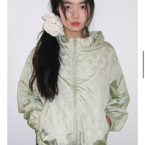 아메스 월드와이드 도트 바람막이 