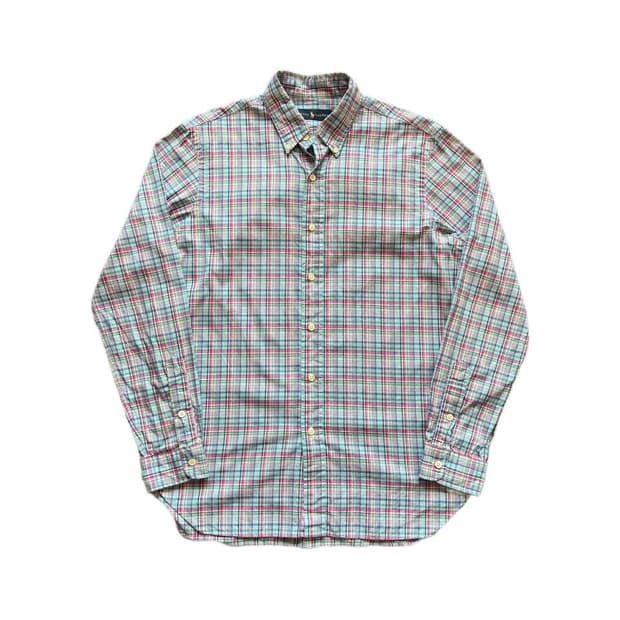 폴로 랄프로렌 버튼다운 체크셔츠