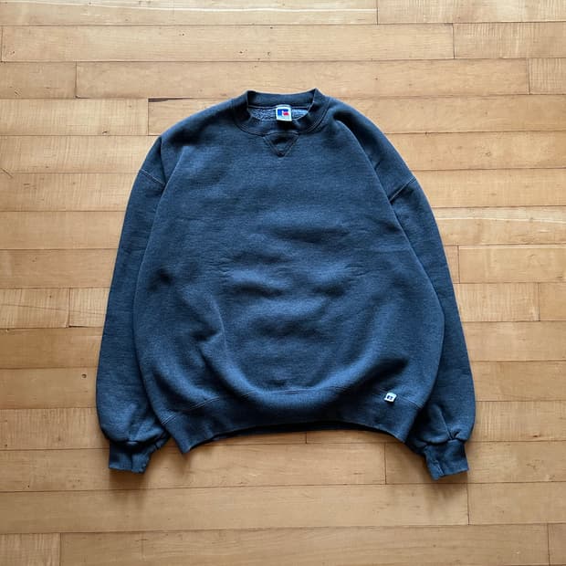 (XL, made in USA🇺🇸) 90s 러셀 스웻