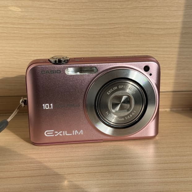 Casio exilim z1080 카시오 엑슬림 핑크
