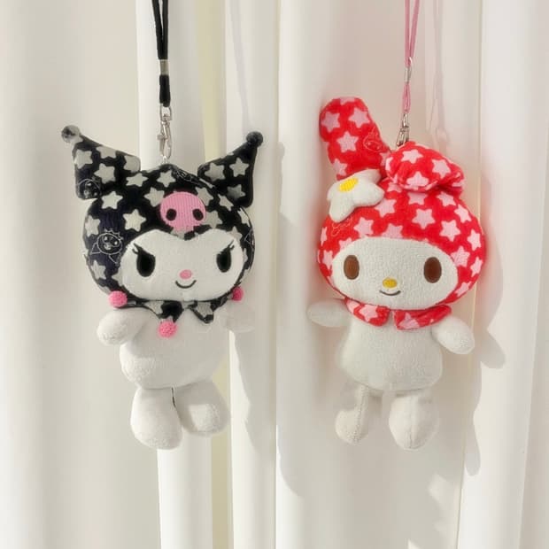 2011 쿠로미 별무늬 가마구치 ⭐️