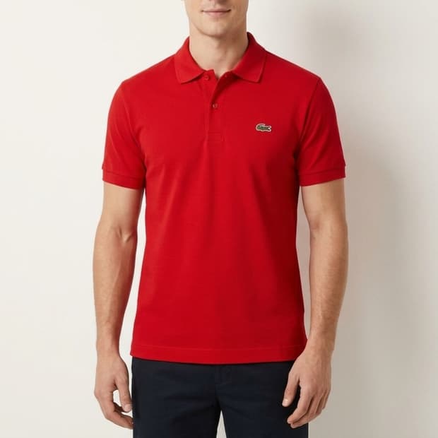 [90-95]라코스테 반팔 카라티