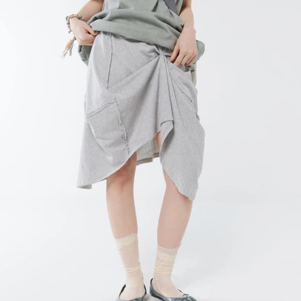 콜로신스 kite skirt stripe