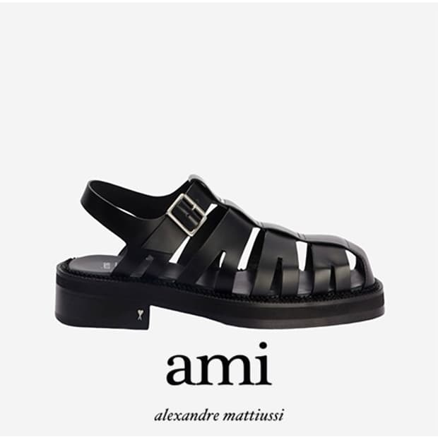 ami 아미 피셔맨 샌들 43사이즈