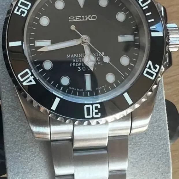 세이코 mod 시계 