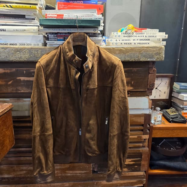 마시모 듀티 레더자켓