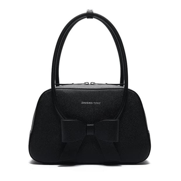 슈슈통 26ss 보우 레더 토트백/리본백