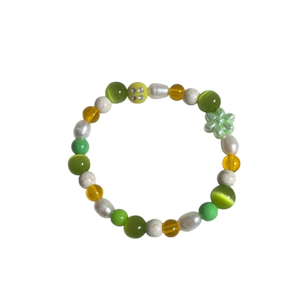 [핸드메이드] 비즈팔찌