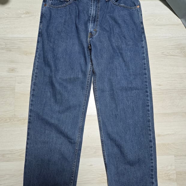 [새상품/데드스탁] 2000s 리바이스 550 릴렉스드 핏 (36x30)