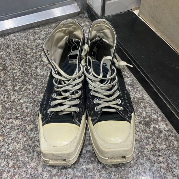 [270] 컨버스 다크쉐도우 터보다크 척 70 하이 블랙 