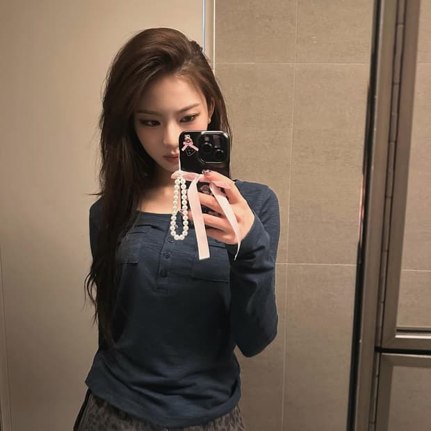 애즈온 ATLANTA POCKET TEE / BLUE-GREEN