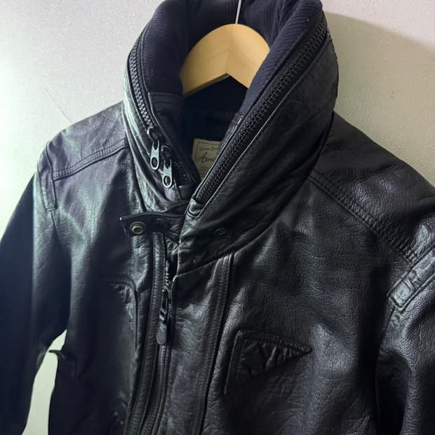 아비렉스 아카이브 가죽 자켓 B-15 L (남성 100정도)