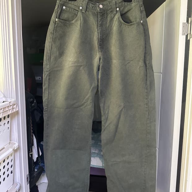 [34X32] 90s 빈티지 리바이스 L2 배기 데님 팬츠