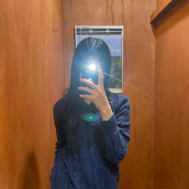 (S) POLO 폴로 랄프로렌 케이블 하이넥 니트 