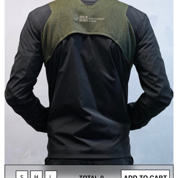 플라스틱프로덕트 mpa resistance zip jacket