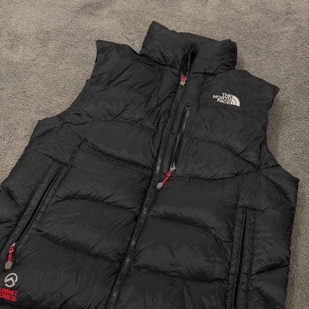 [정품/100] 노스페이스 써밋시리즈 700 구스다운 조끼 패딩