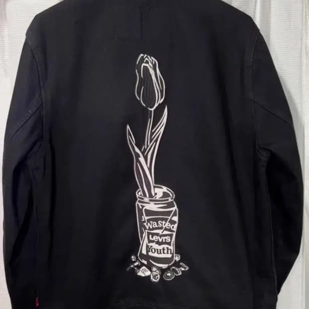 베르디 웨이스티드유스 리바이스 자켓