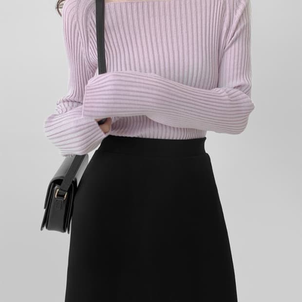 보트넥니트 새상품