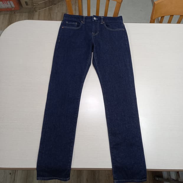 30 DESIGN UNITED 스판 슬림일자진 진청 30-173