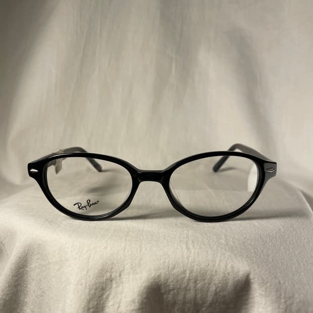Ray-Ban 레이벤 일본생산 PB5110 블랙 뿔테 긱시크안경