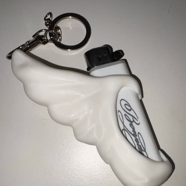 본네 엔젤 라이터 키링